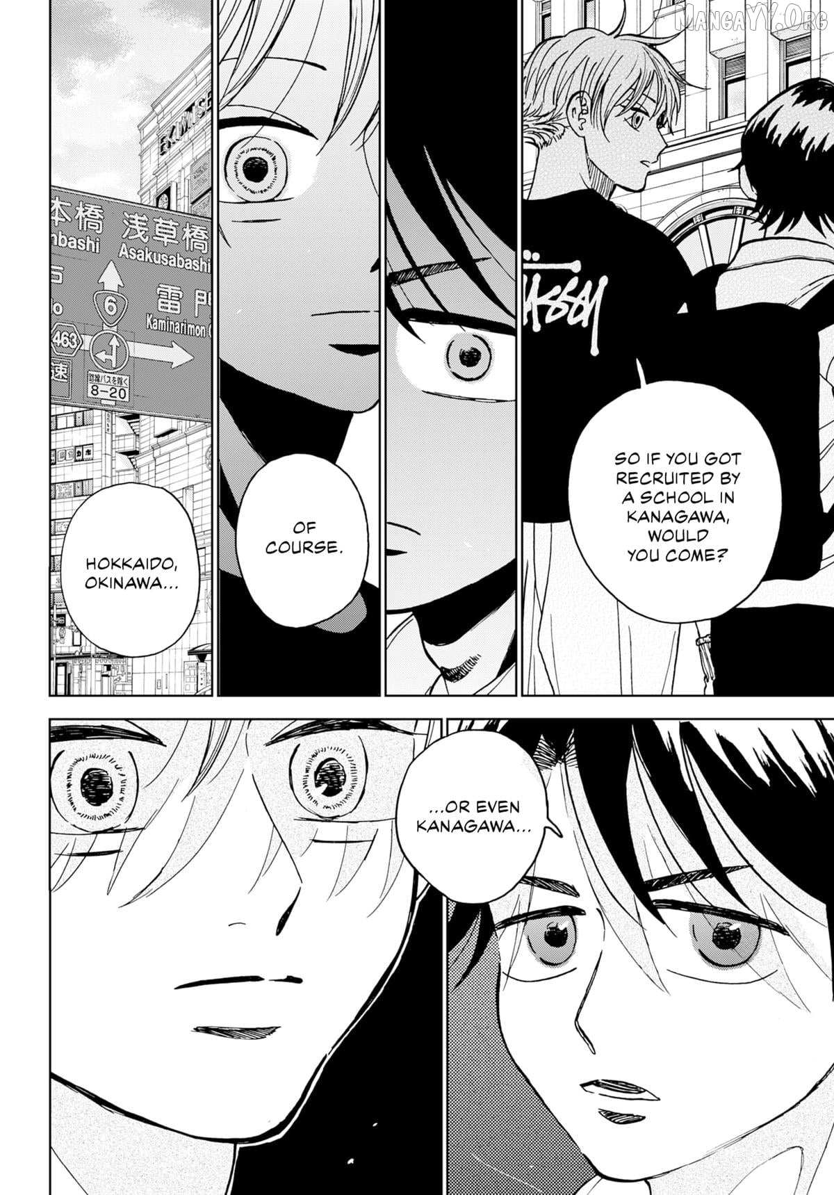 Diamond no Kouzai Chapter 97 page 11 - 