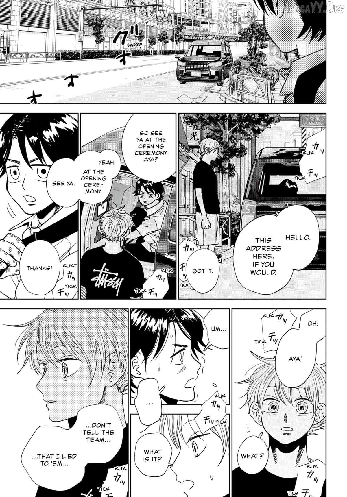 Diamond no Kouzai Chapter 97 page 12 - 