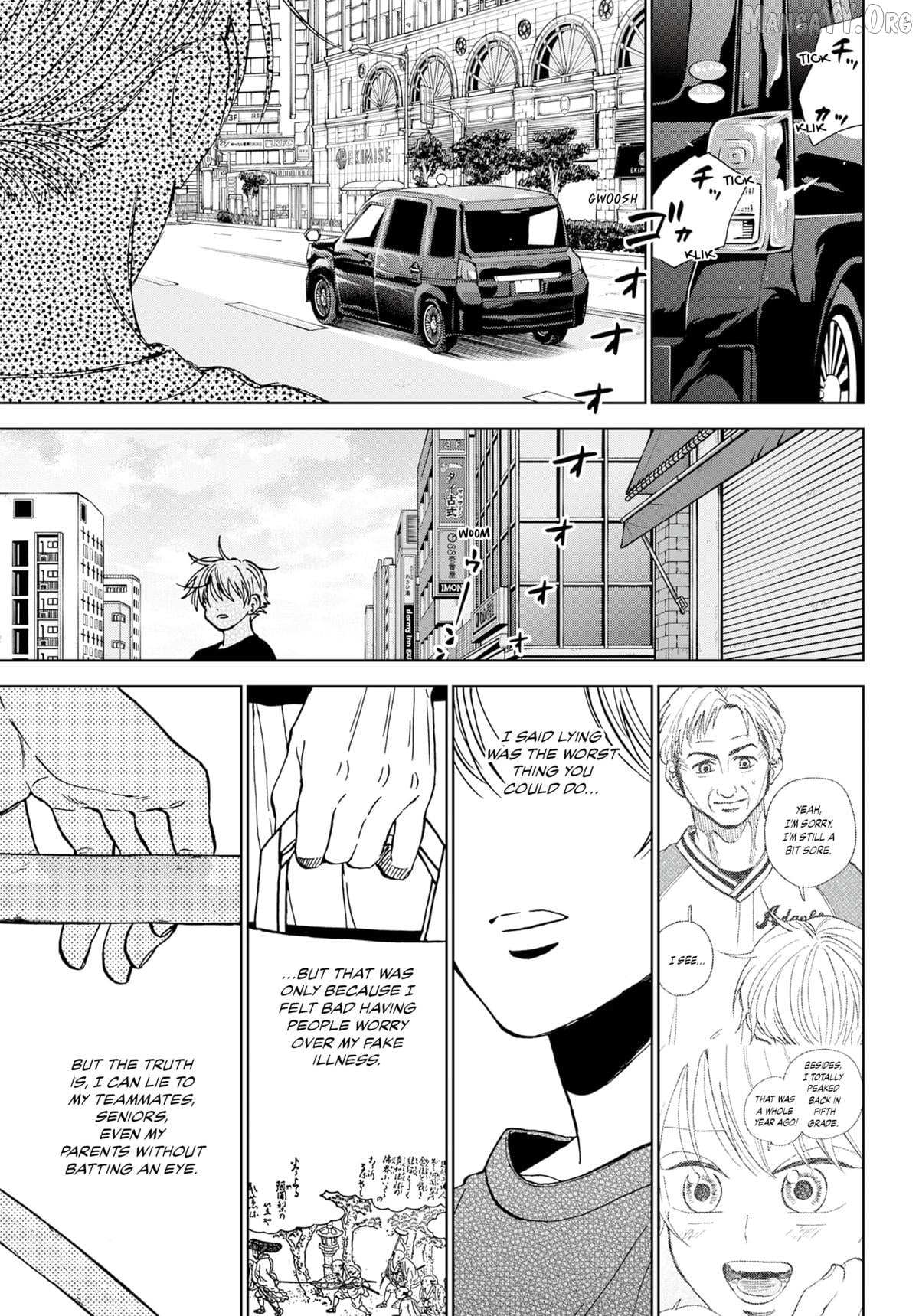 Diamond no Kouzai Chapter 97 page 14 - 