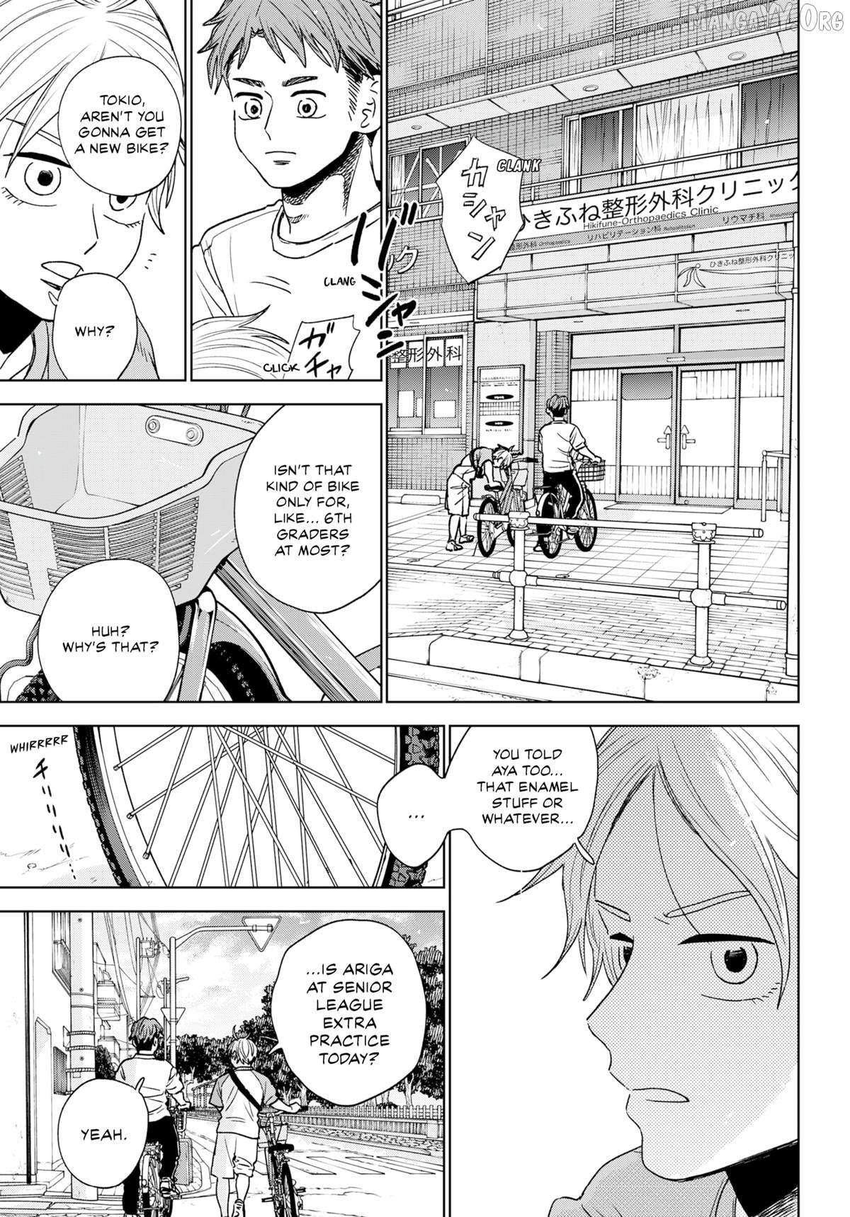 Diamond no Kouzai Chapter 97 page 16 - 