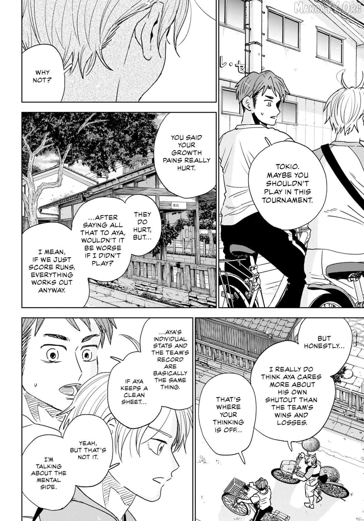 Diamond no Kouzai Chapter 97 page 17 - 