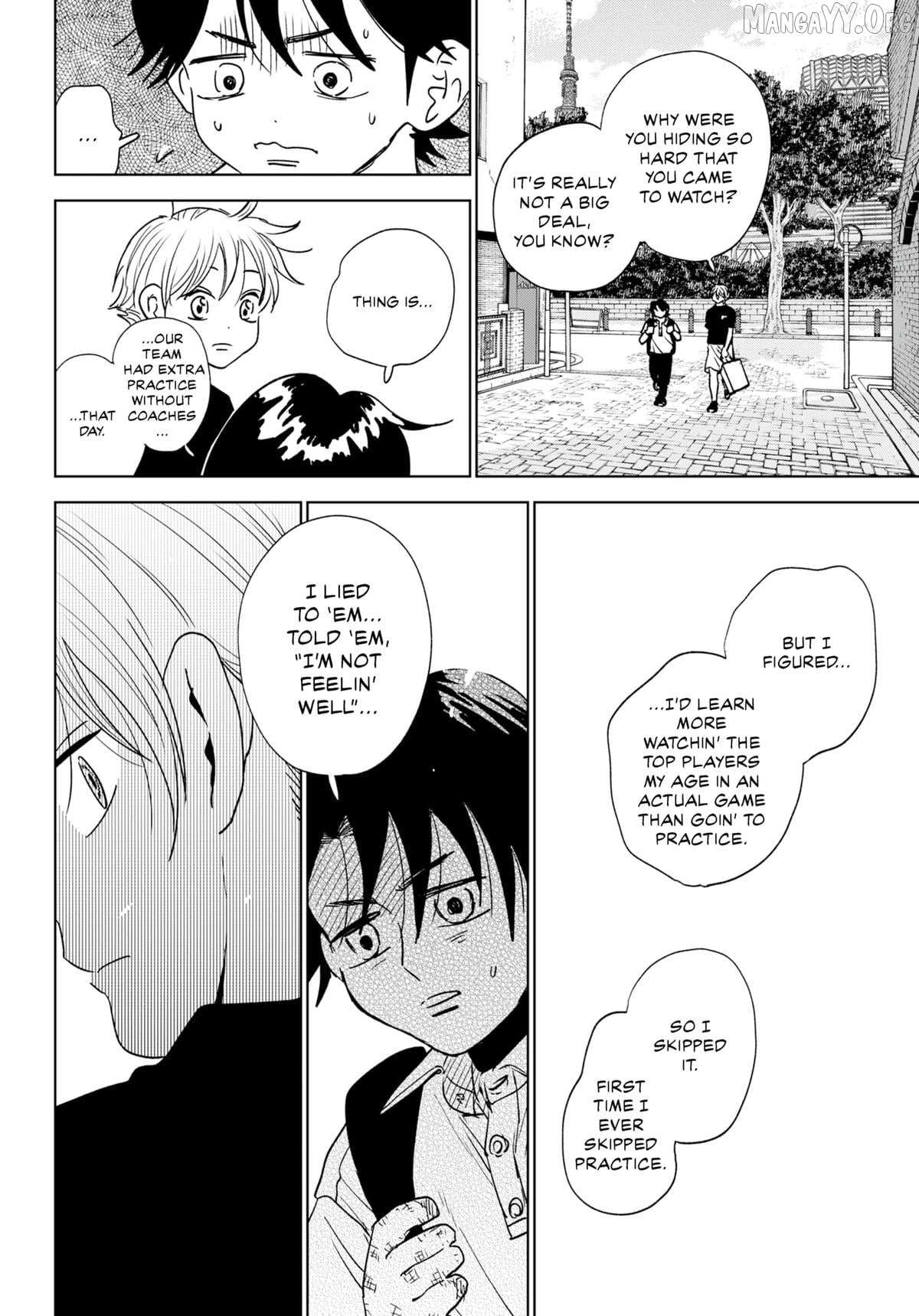 Diamond no Kouzai Chapter 97 page 3 - 