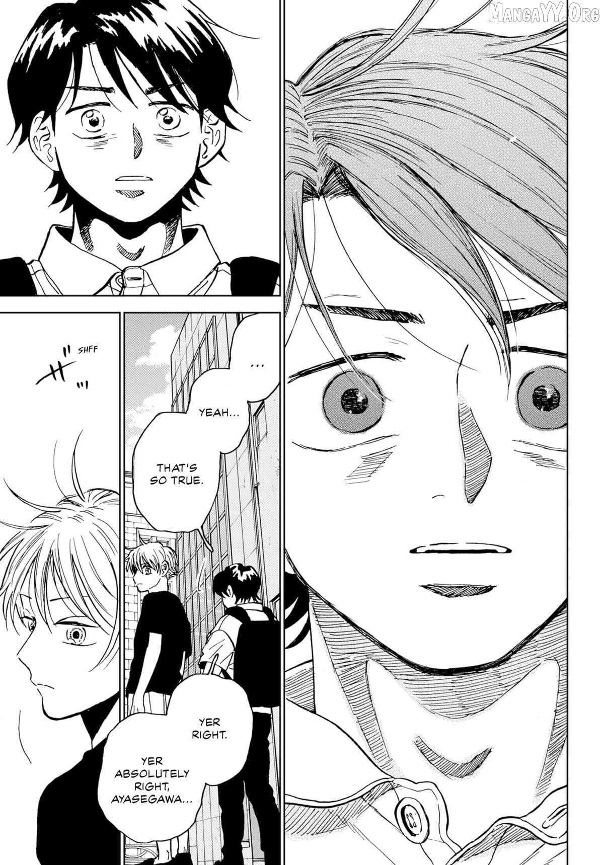 Diamond no Kouzai Chapter 97 page 8 - 