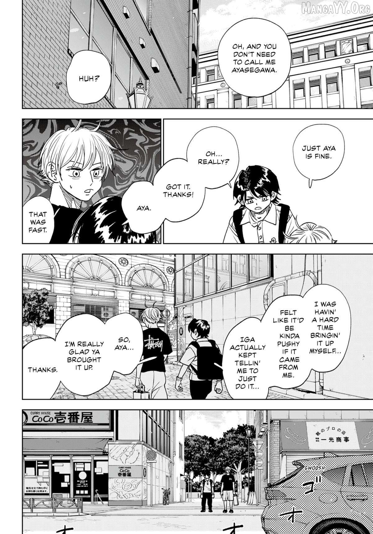 Diamond no Kouzai Chapter 97 page 9 - 