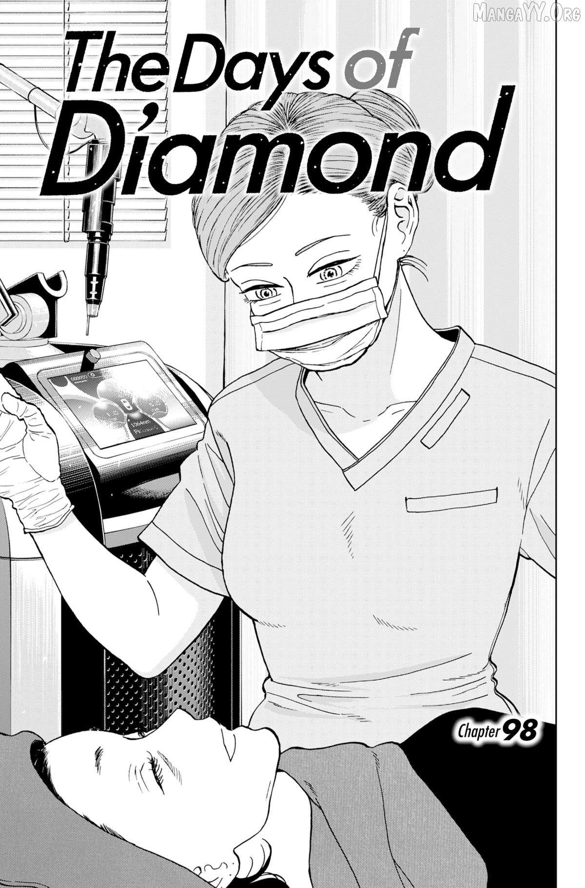 Diamond no Kouzai Chapter 98 page 1 - 