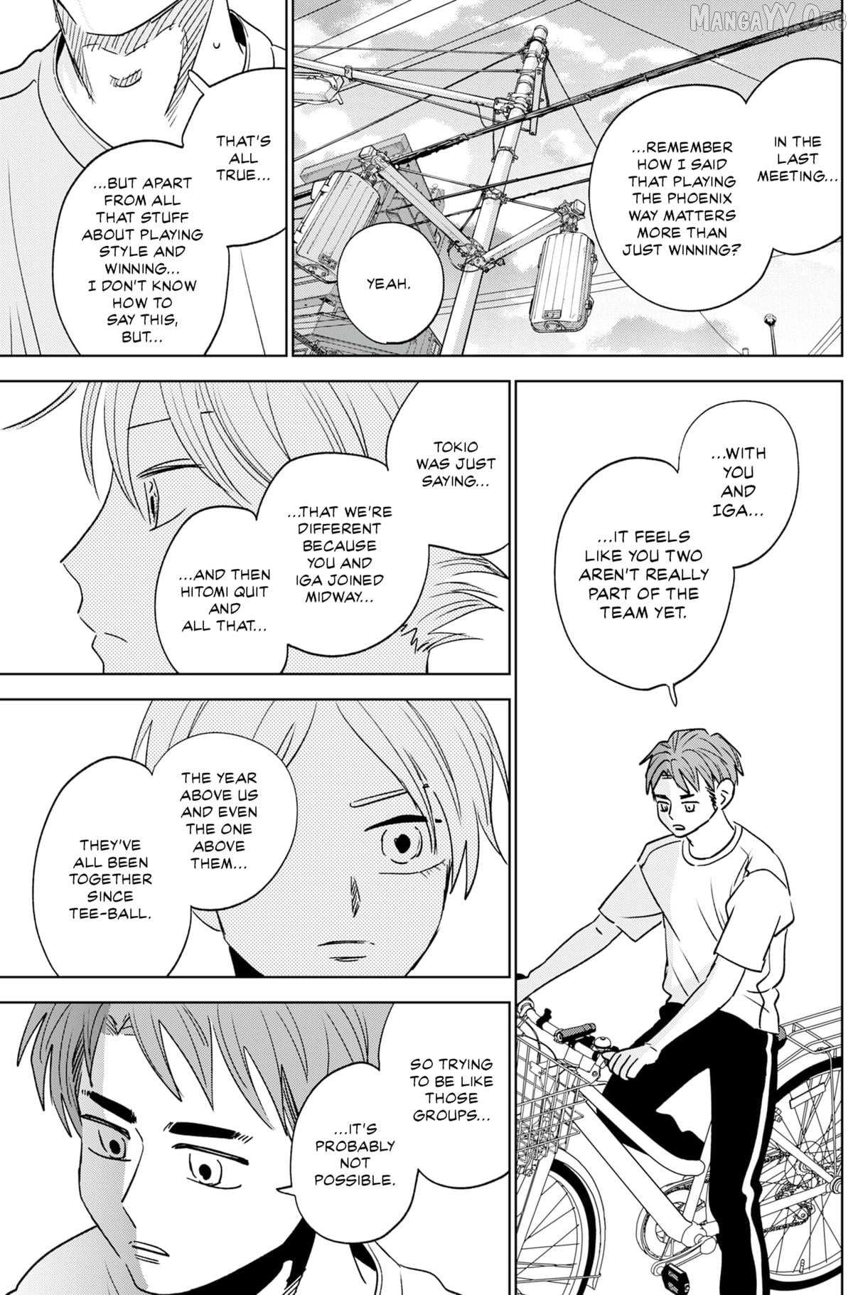 Diamond no Kouzai Chapter 98 page 11 - 