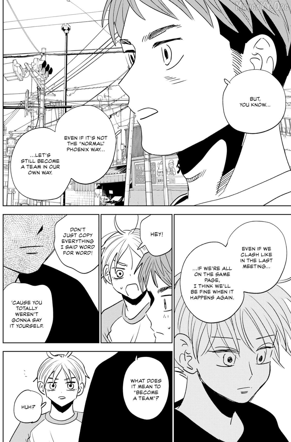 Diamond no Kouzai Chapter 98 page 12 - 