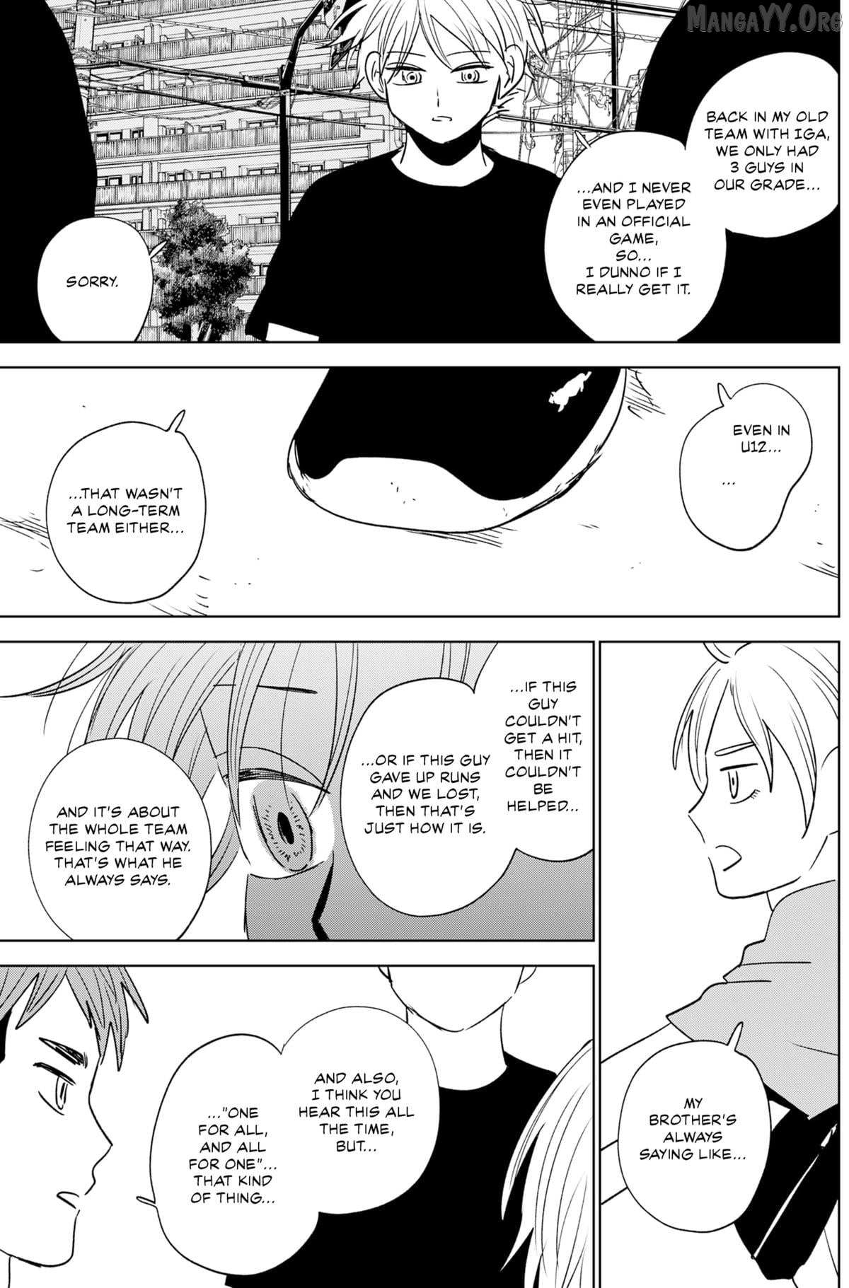 Diamond no Kouzai Chapter 98 page 13 - 