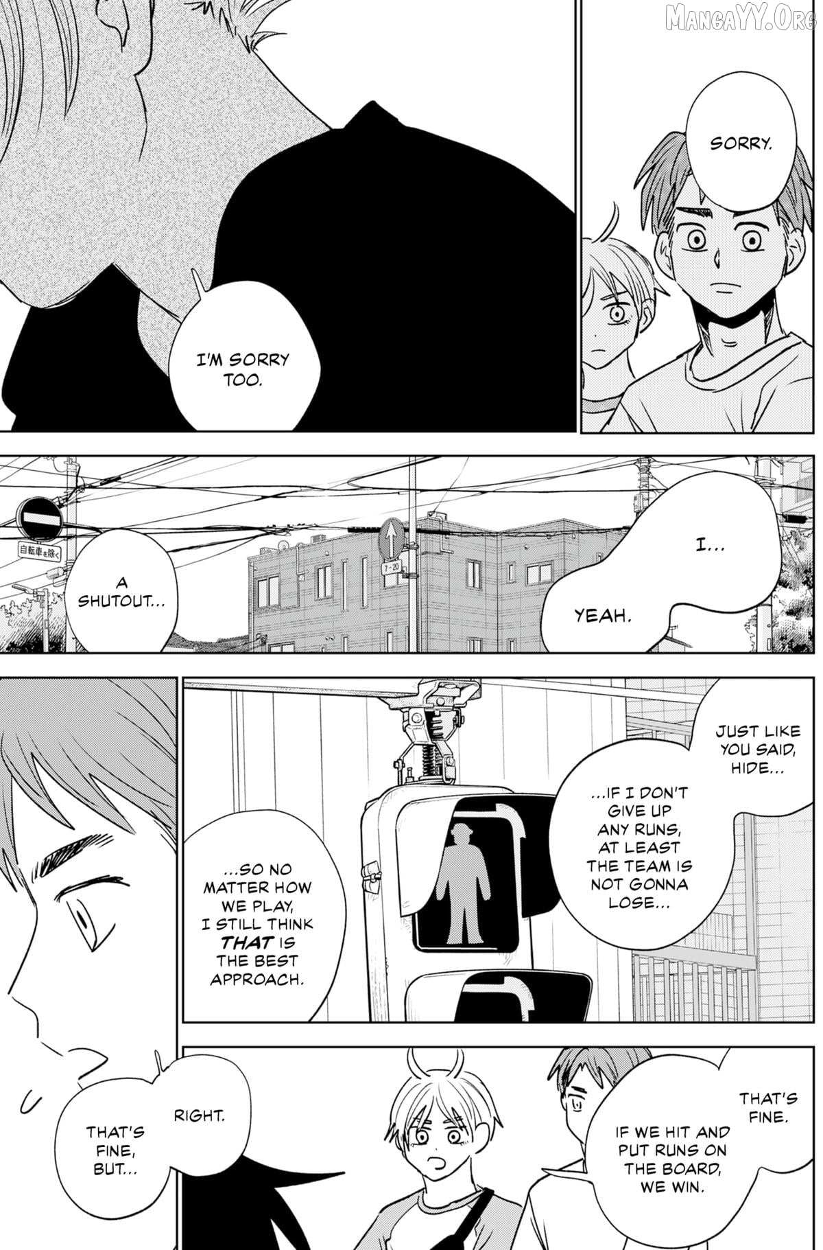 Diamond no Kouzai Chapter 98 page 15 - 