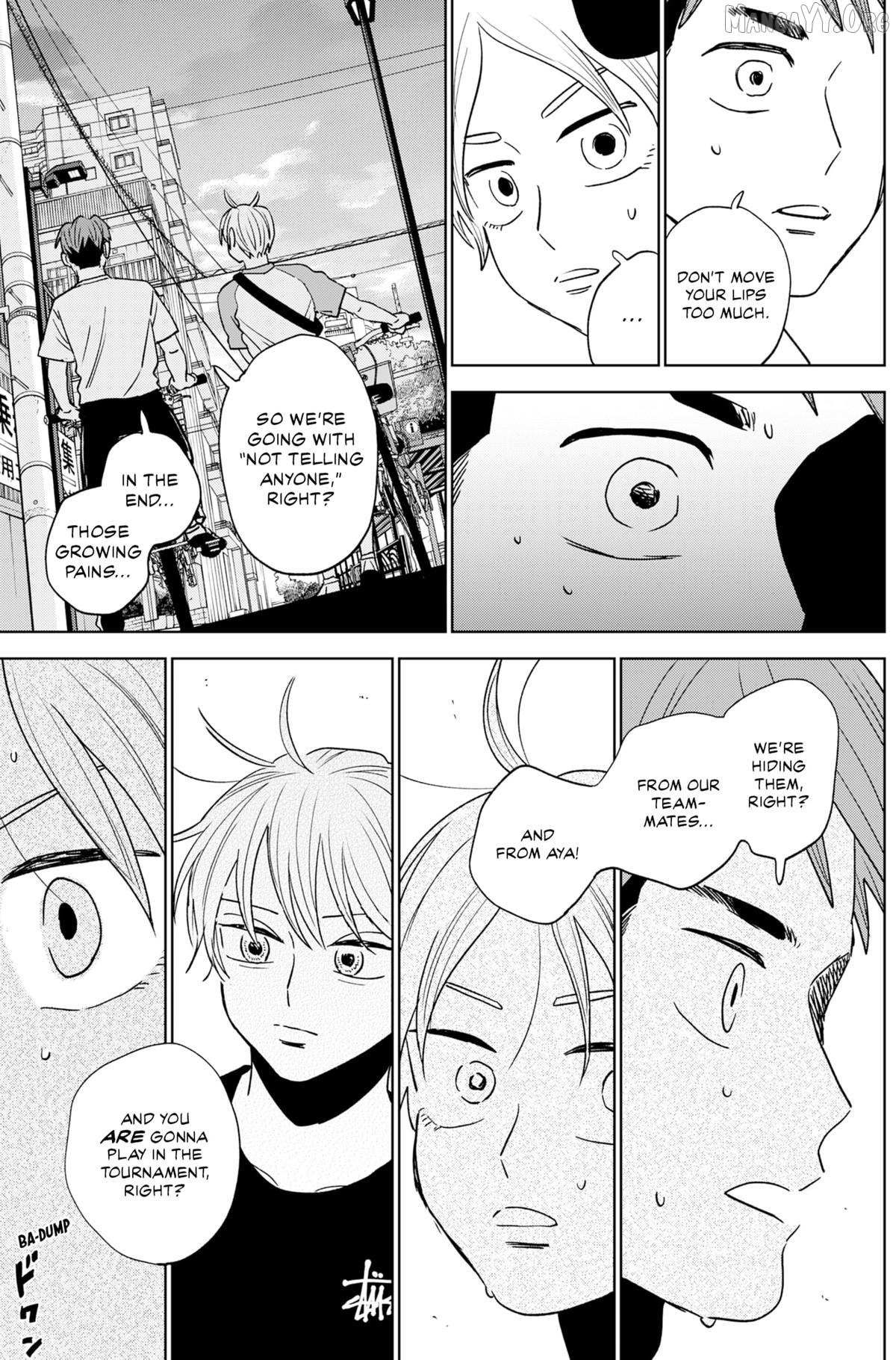 Diamond no Kouzai Chapter 98 page 3 - 