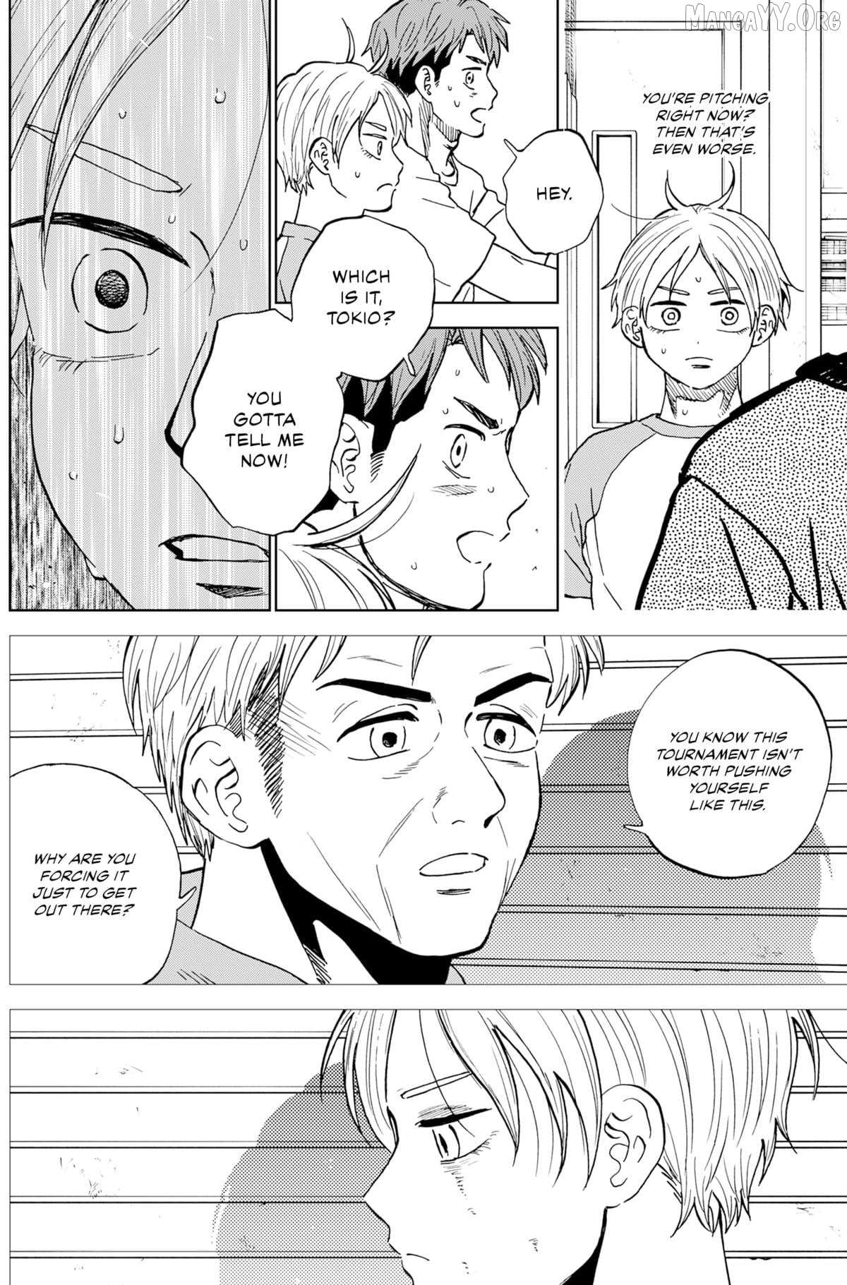 Diamond no Kouzai Chapter 98 page 4 - 