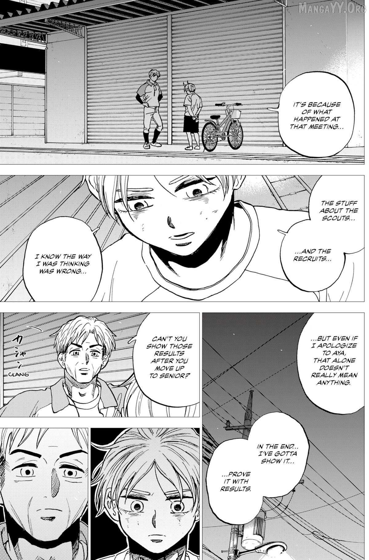 Diamond no Kouzai Chapter 98 page 5 - 