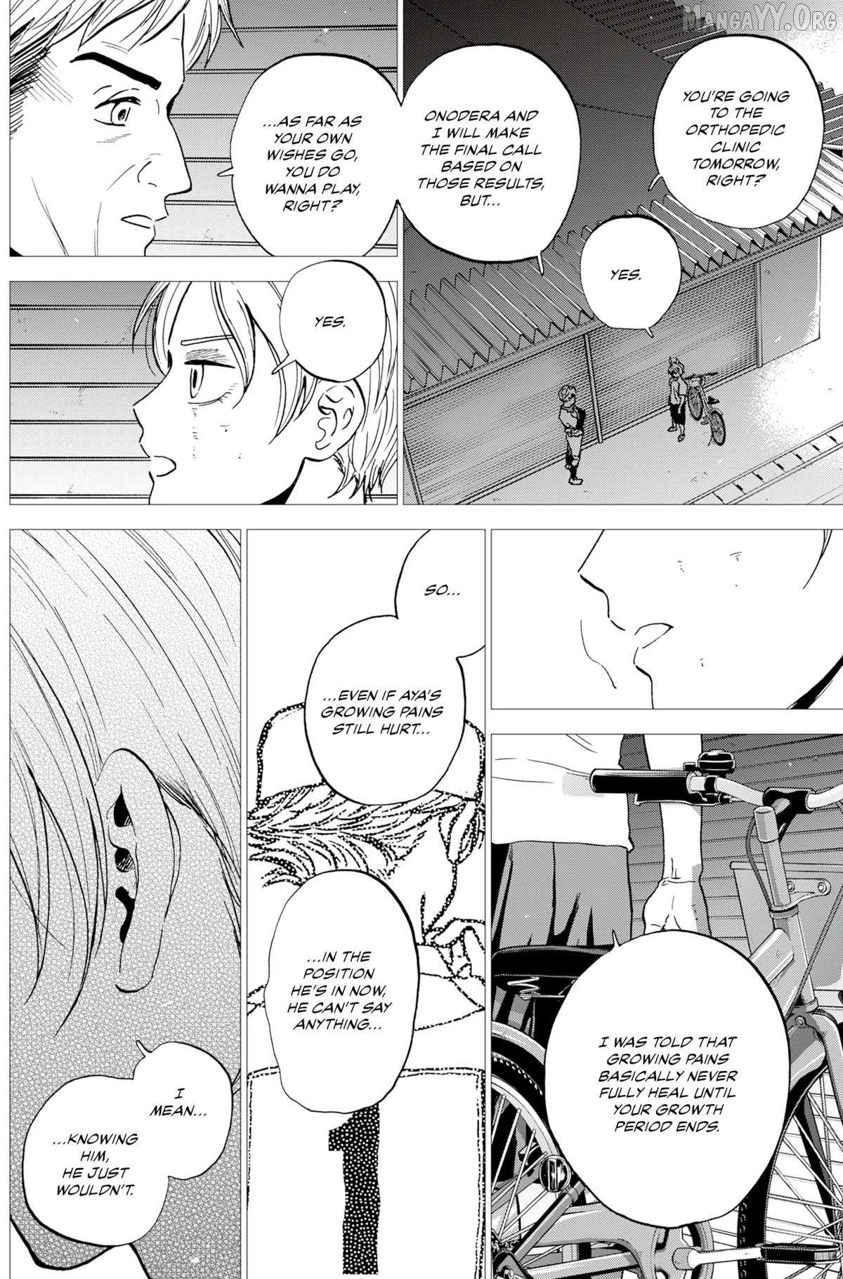 Diamond no Kouzai Chapter 98 page 6 - 