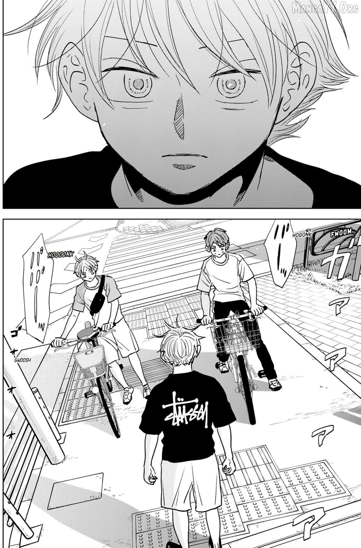Diamond no Kouzai Chapter 98 page 8 - 