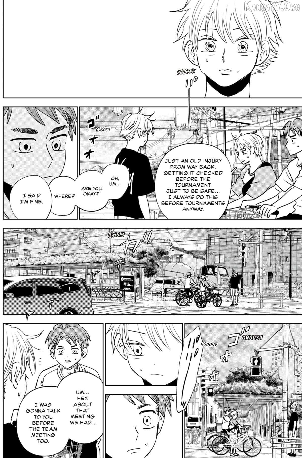 Diamond no Kouzai Chapter 98 page 10 - 