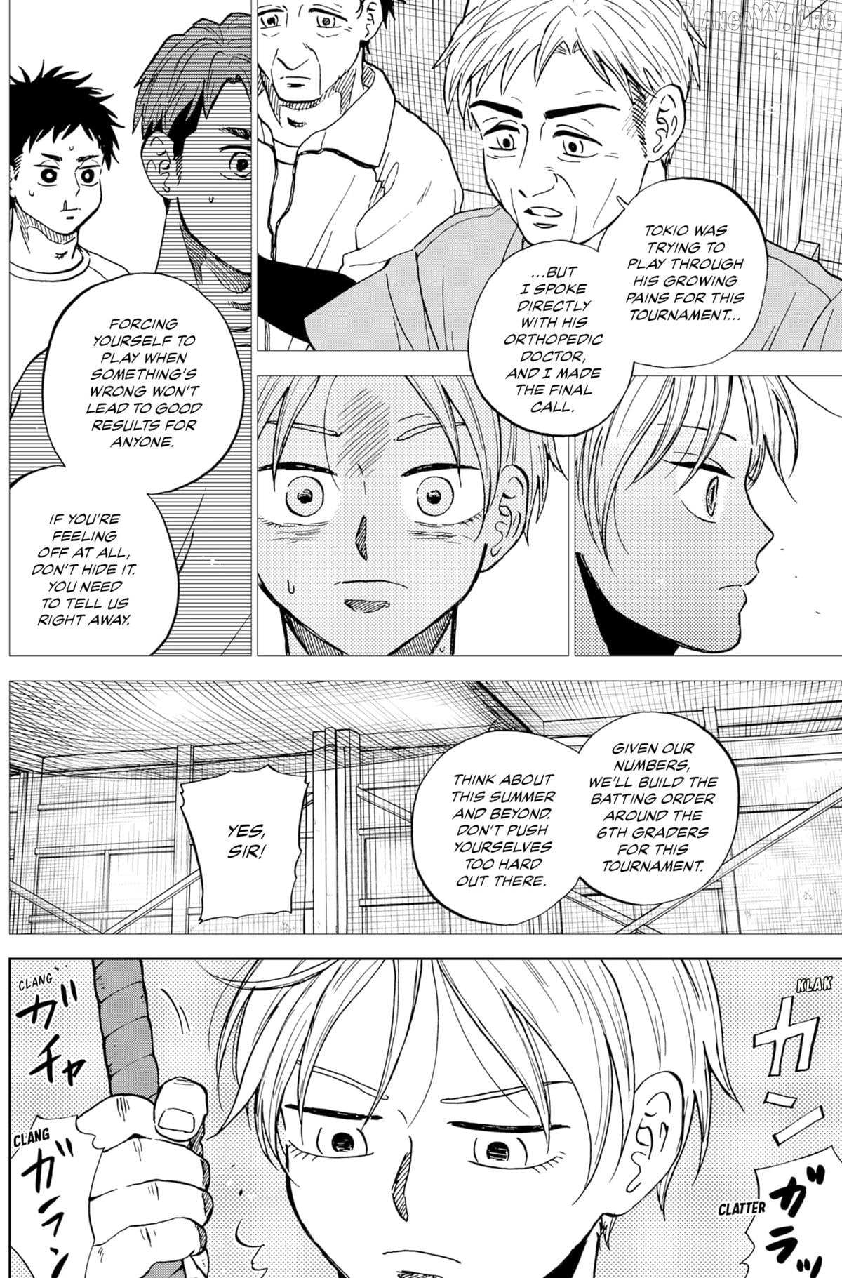 Diamond no Kouzai Chapter 99 page 2 - 