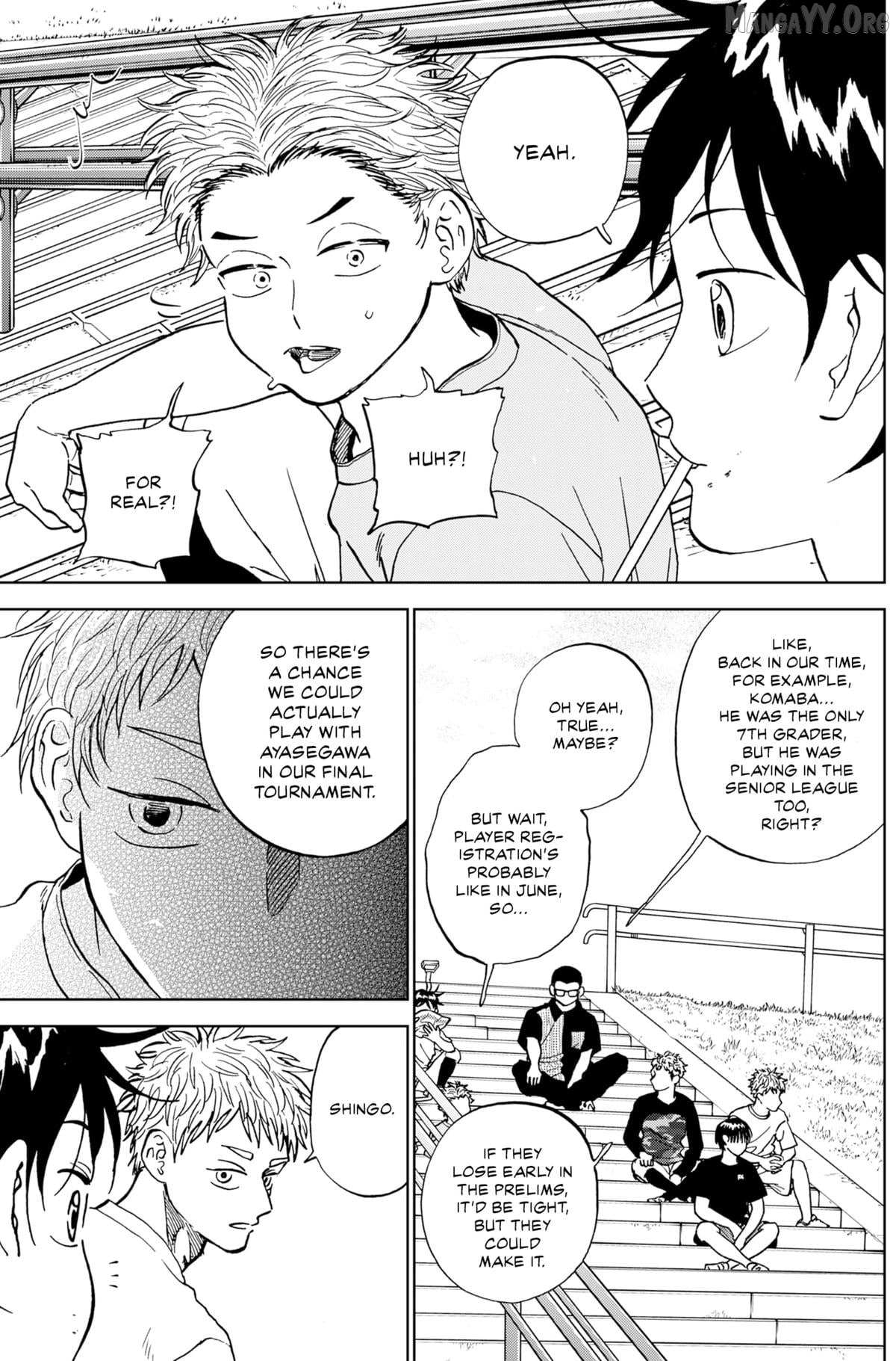 Diamond no Kouzai Chapter 99 page 11 - 