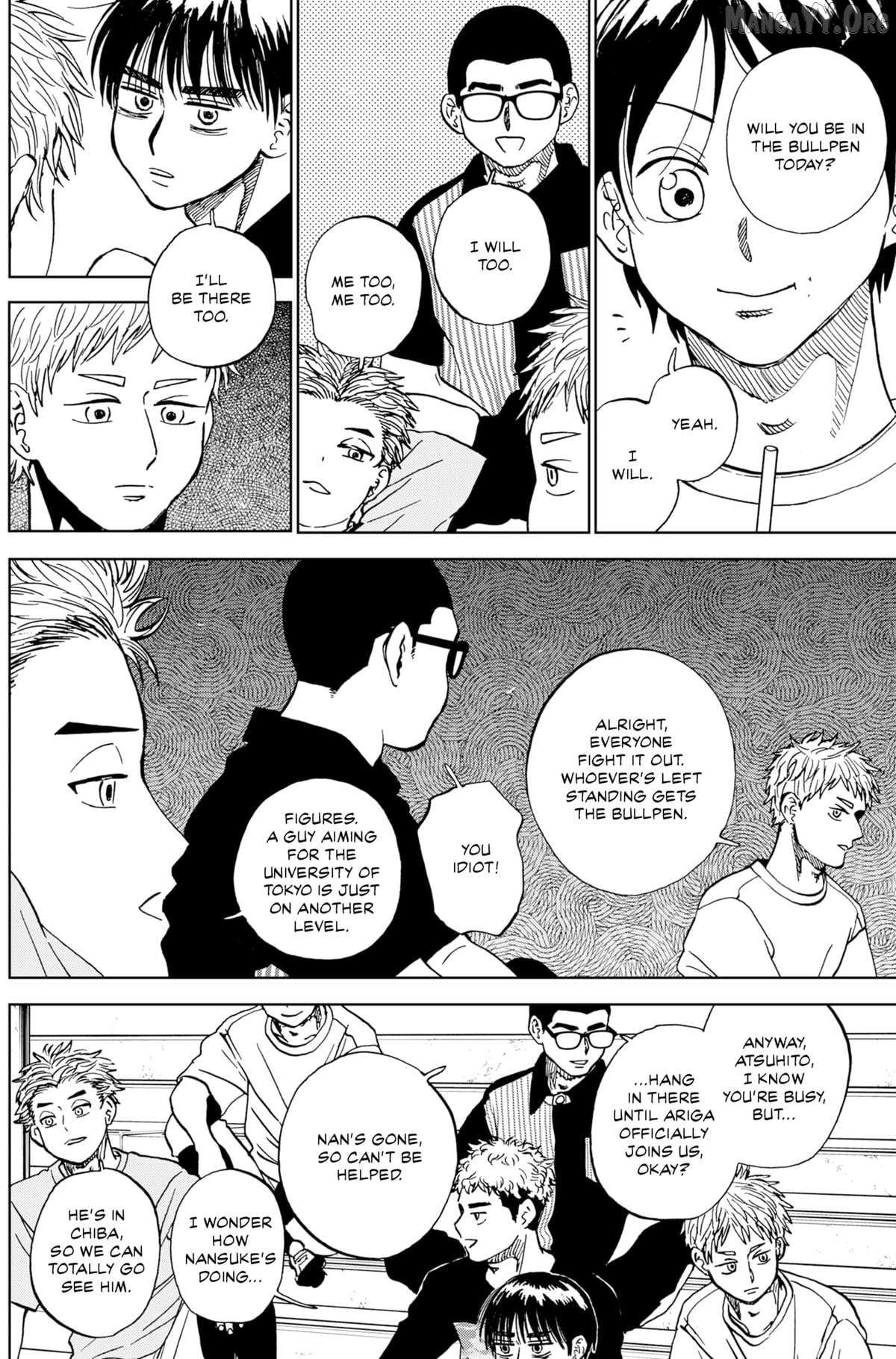 Diamond no Kouzai Chapter 99 page 12 - 