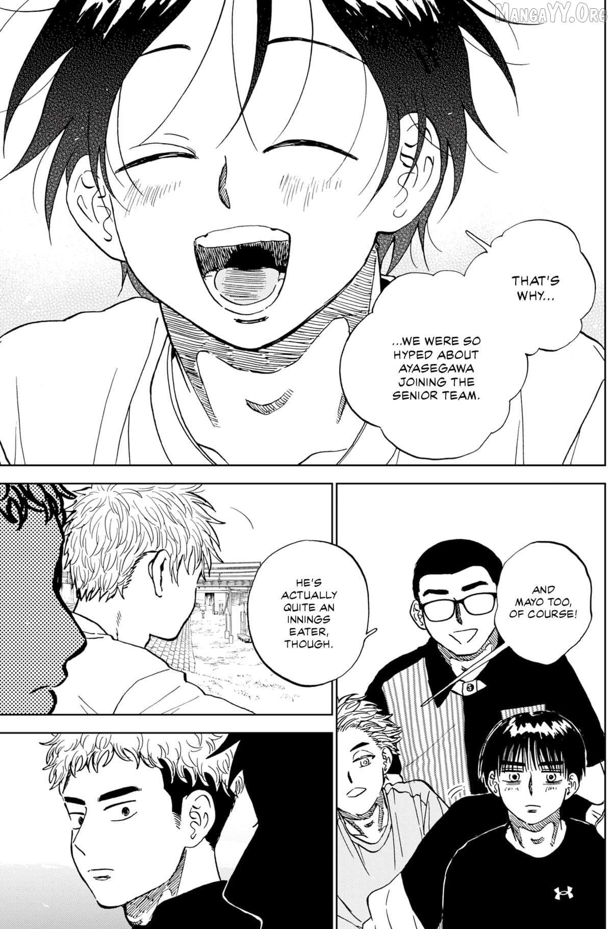 Diamond no Kouzai Chapter 99 page 15 - 