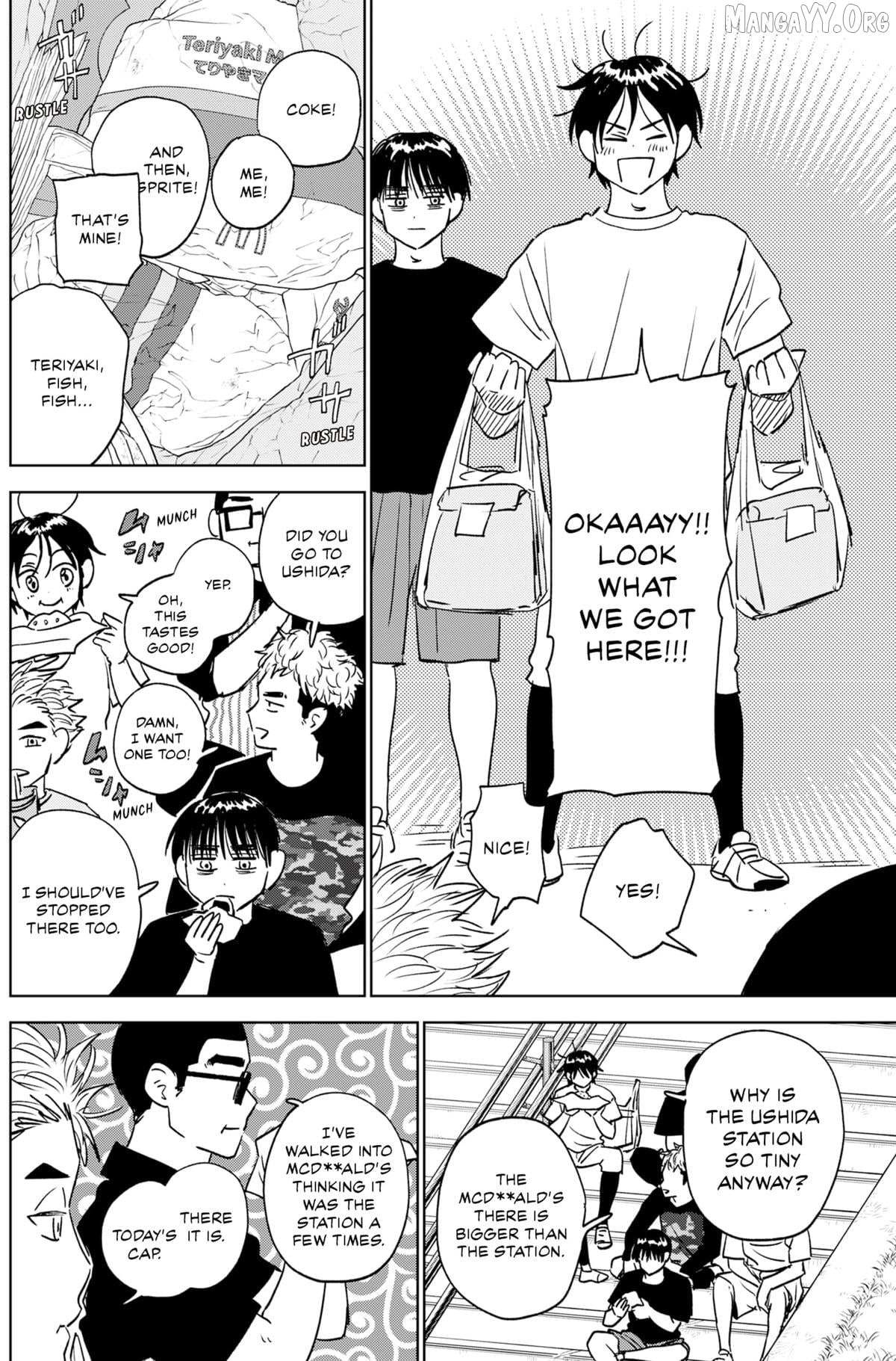 Diamond no Kouzai Chapter 99 page 6 - 