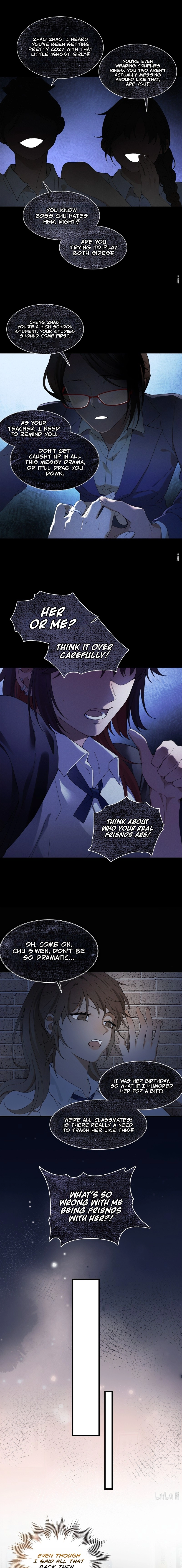 Diary of A Deceased Girl Chapter 2 page 1 - 