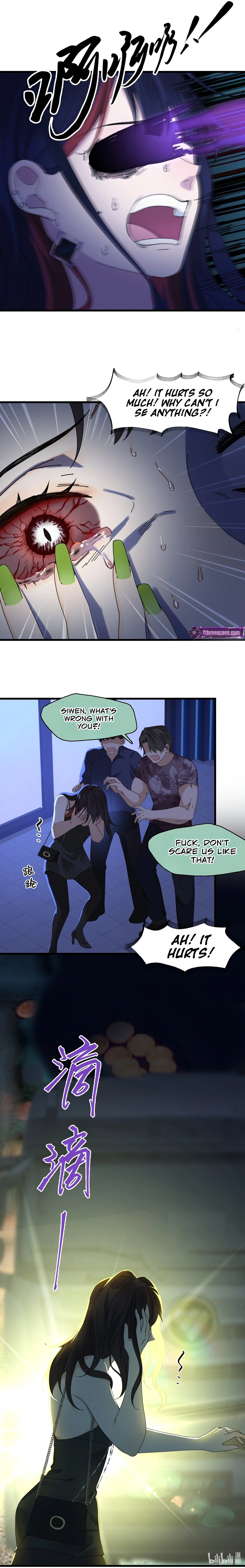 Diary of A Deceased Girl Chapter 2 page 11 - 