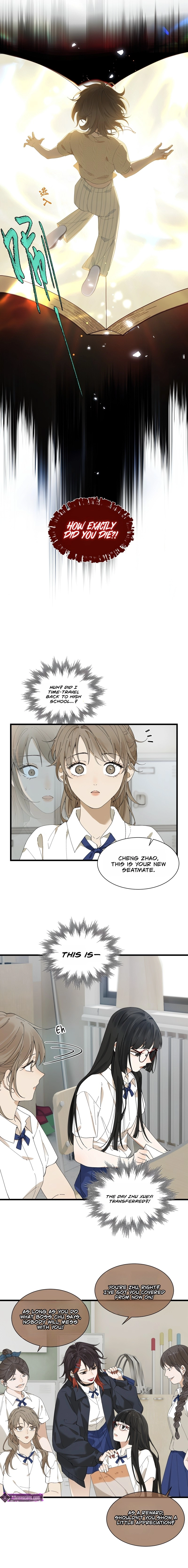 Diary of A Deceased Girl Chapter 2 page 3 - 
