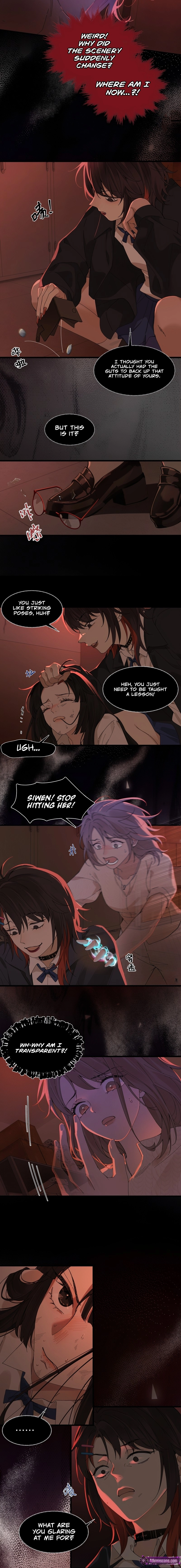 Diary of A Deceased Girl Chapter 2 page 5 - 
