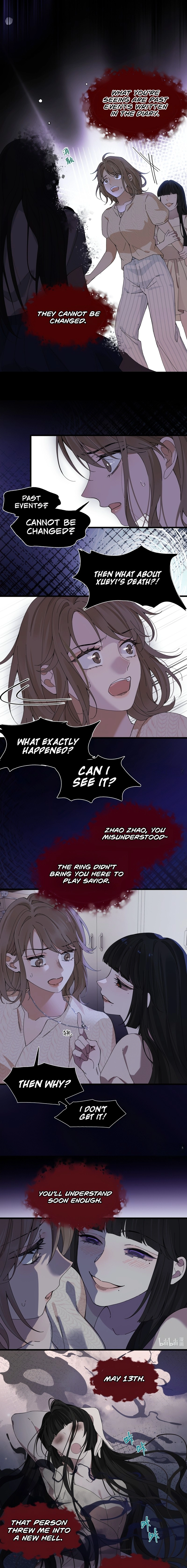 Diary of A Deceased Girl Chapter 2 page 9 - 