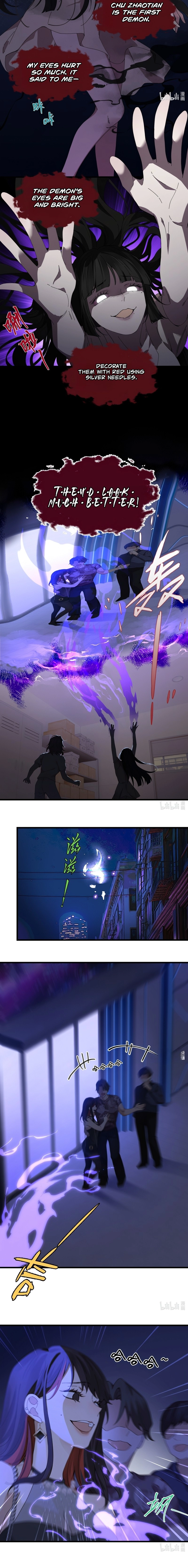 Diary of A Deceased Girl Chapter 2 page 10 - 