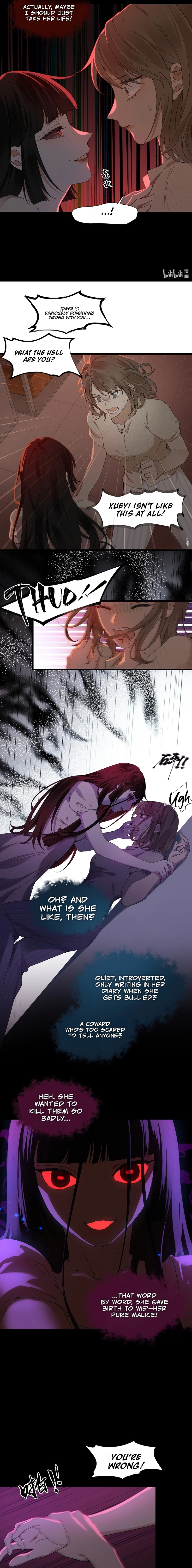 Diary of A Deceased Girl Chapter 3 page 3 - 