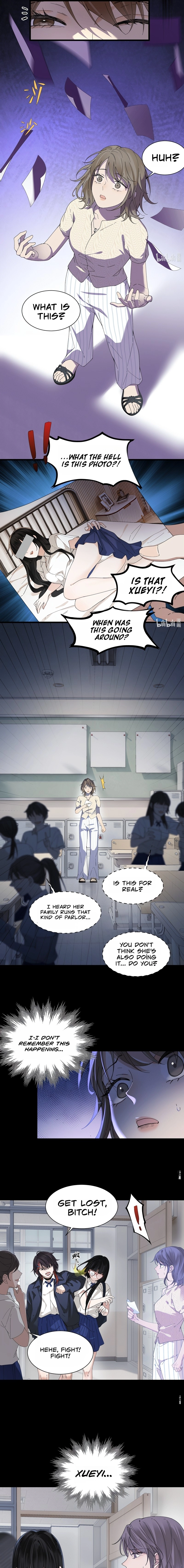 Diary of A Deceased Girl Chapter 3 page 5 - 