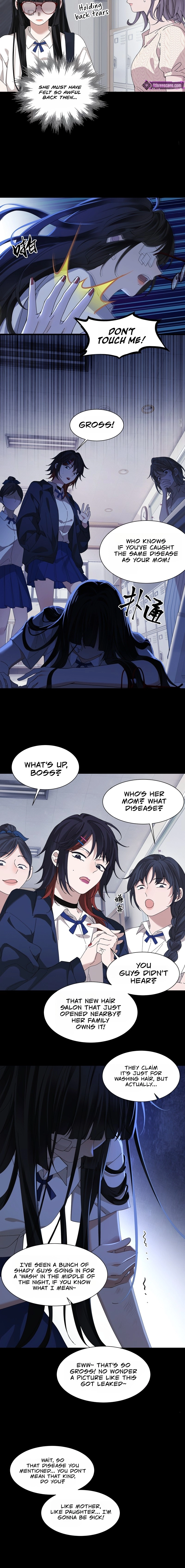 Diary of A Deceased Girl Chapter 3 page 6 - 