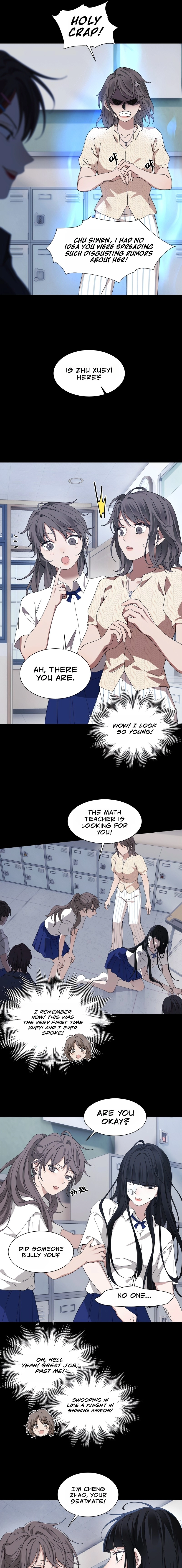 Diary of A Deceased Girl Chapter 3 page 7 - 
