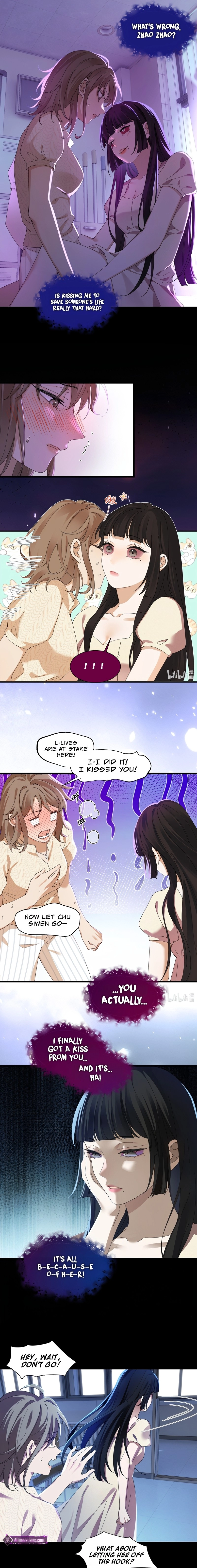 Diary of A Deceased Girl Chapter 4 page 3 - 