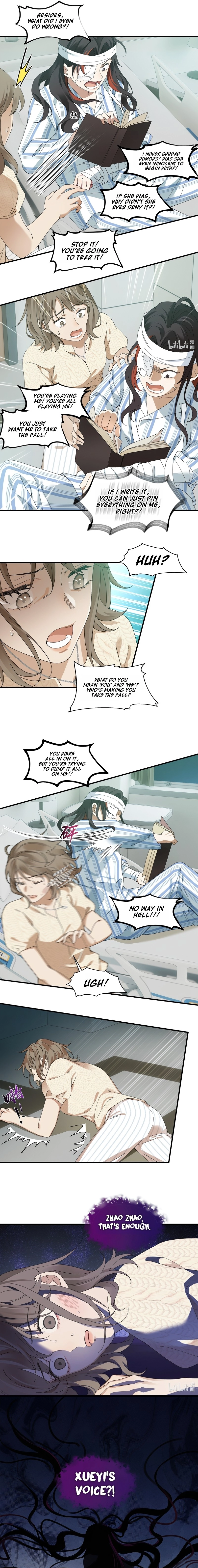 Diary of A Deceased Girl Chapter 4 page 5 - 