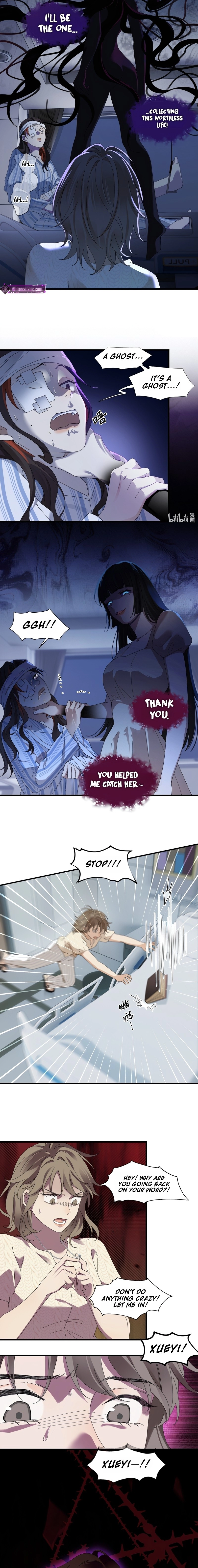 Diary of A Deceased Girl Chapter 4 page 6 - 