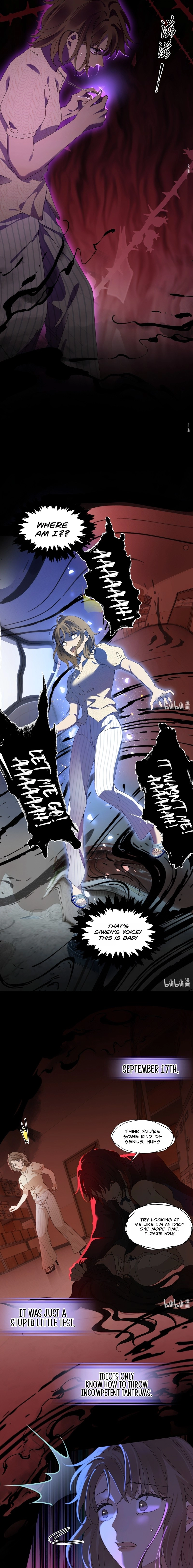 Diary of A Deceased Girl Chapter 4 page 7 - 