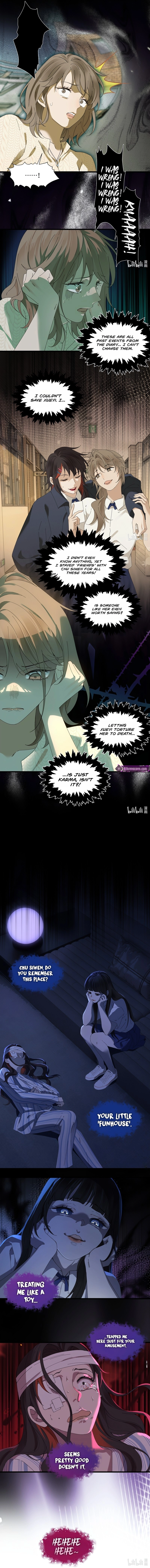 Diary of A Deceased Girl Chapter 4 page 9 - 