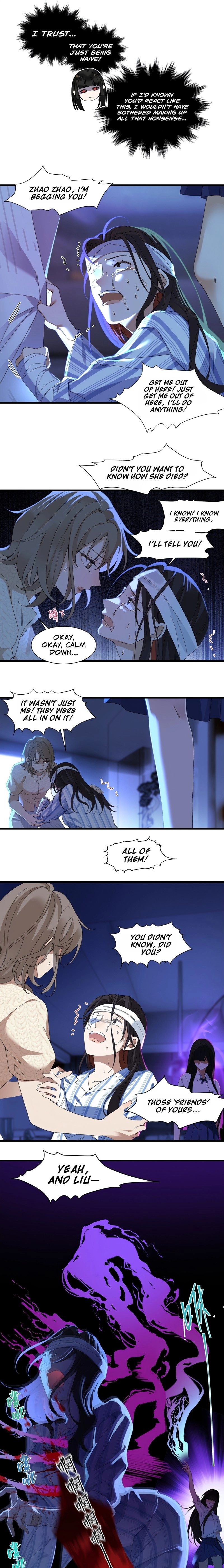 Diary of A Deceased Girl Chapter 5 page 3 - 