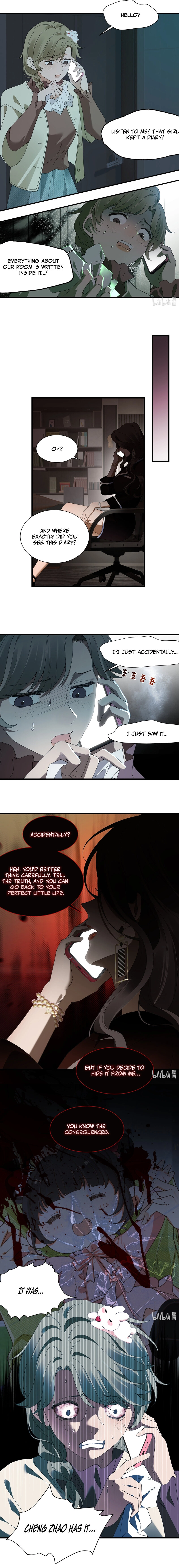 Diary of A Deceased Girl Chapter 6 page 6 - 