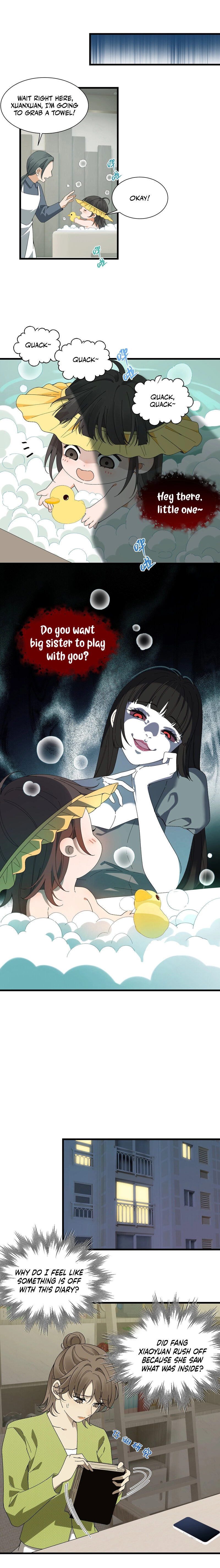 Diary of A Deceased Girl Chapter 6 page 7 - 