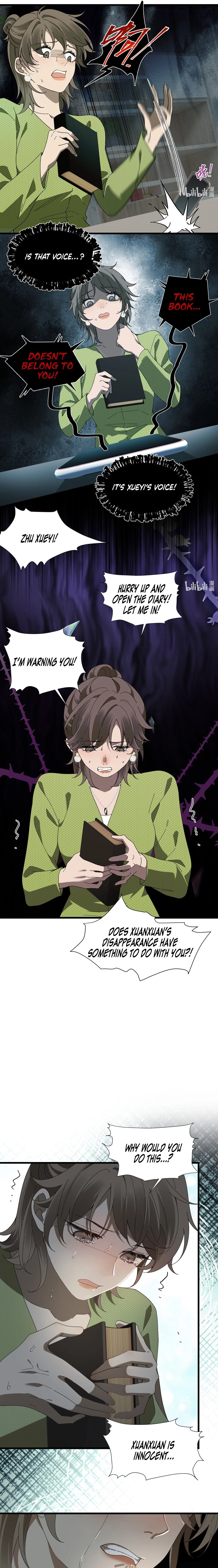 Diary of A Deceased Girl Chapter 6 page 9 - 