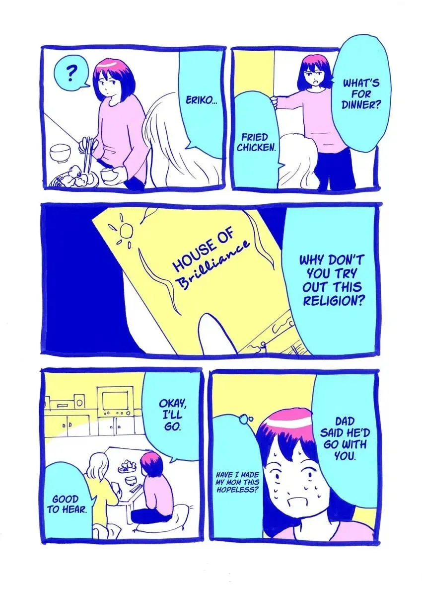 Diary Of My Daily Failures Chapter 8 page 3 - 