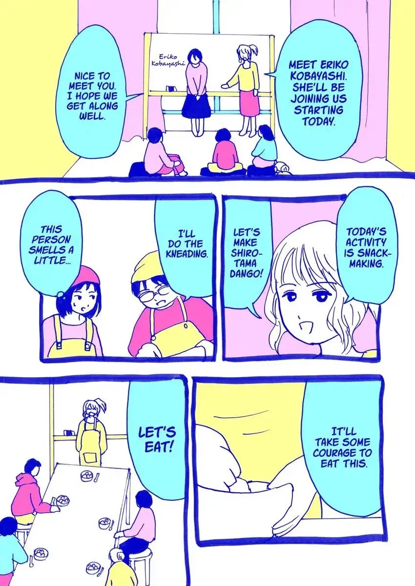 Diary Of My Daily Failures Chapter 9 page 3 - 