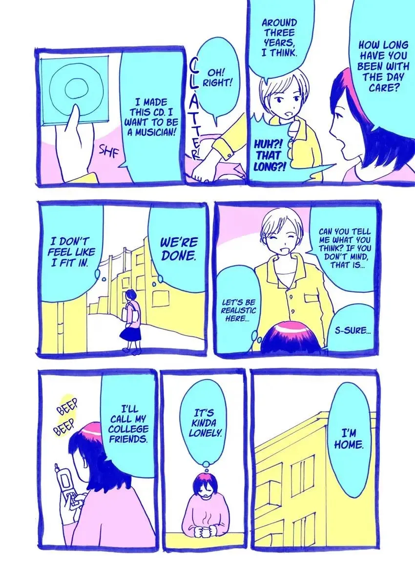 Diary Of My Daily Failures Chapter 9 page 4 - 