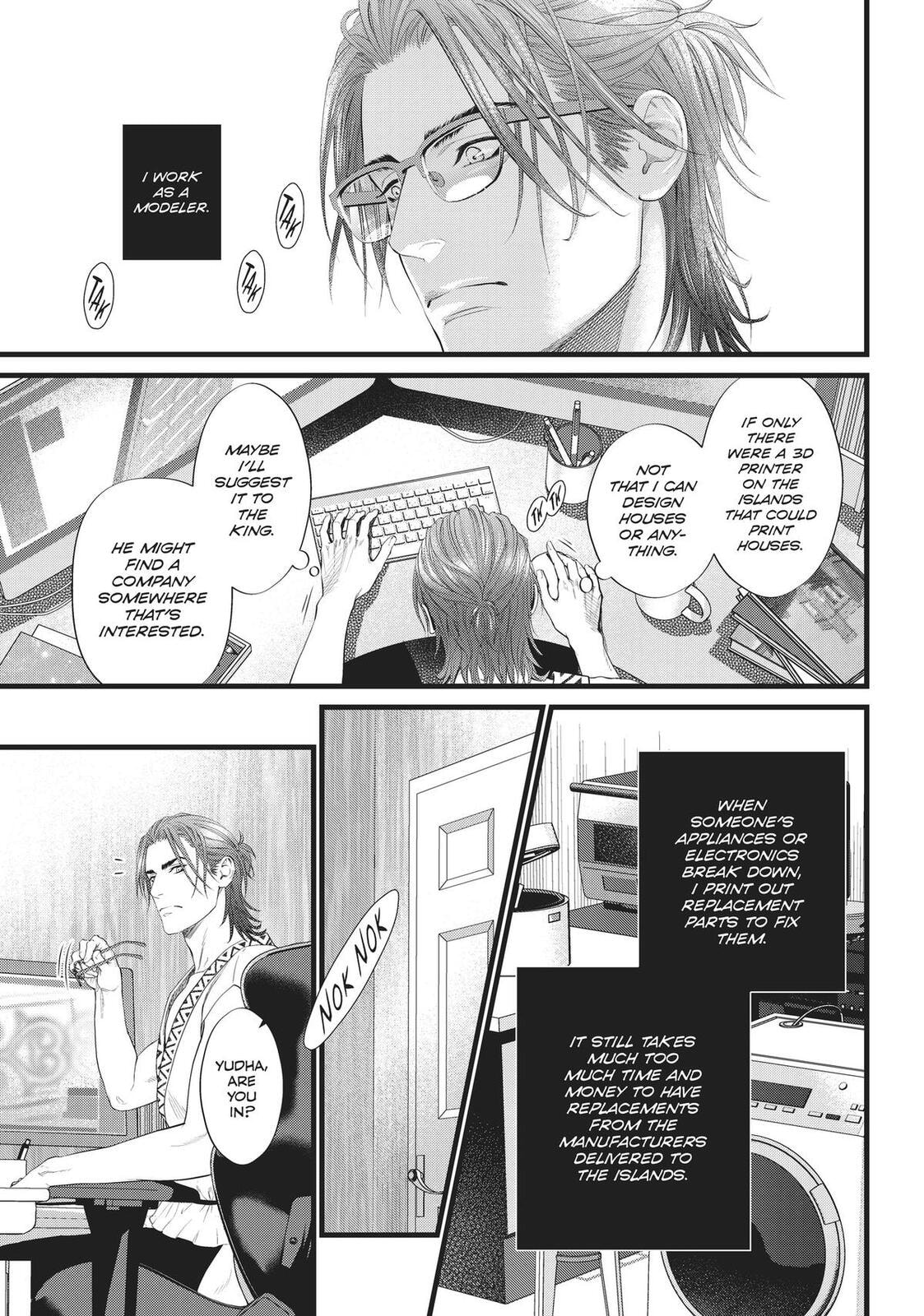 Dick Fight Island Chapter 0 page 120 - 