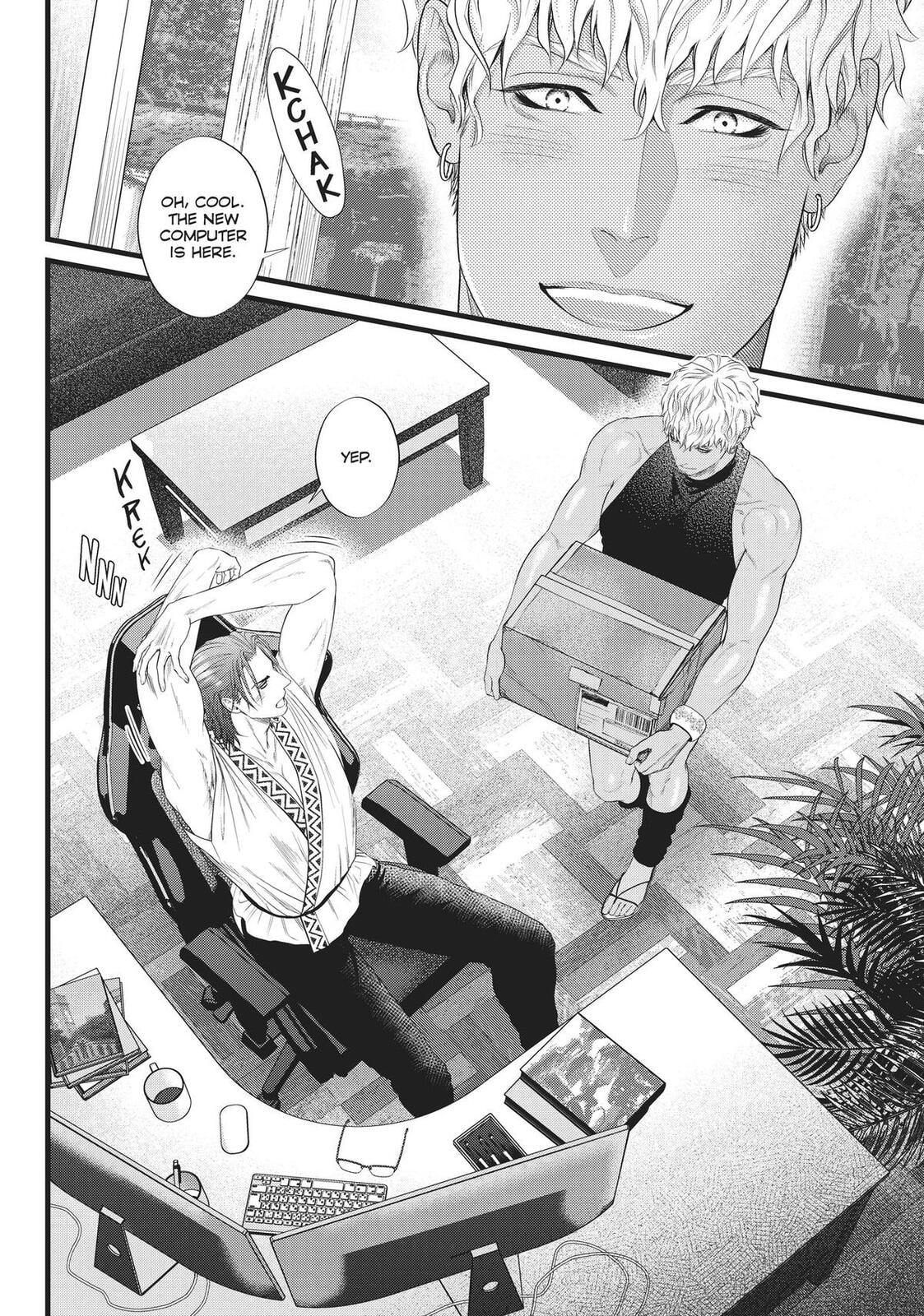 Dick Fight Island Chapter 0 page 121 - 