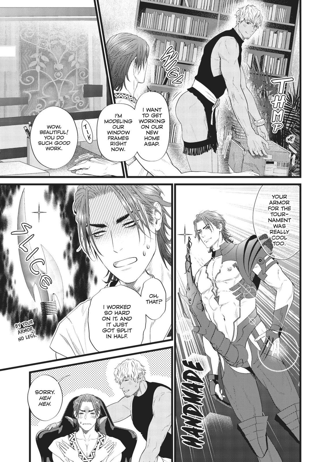 Dick Fight Island Chapter 0 page 122 - 