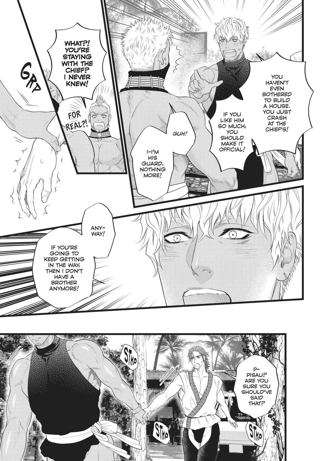 Dick Fight Island Chapter 0 page 132 - 